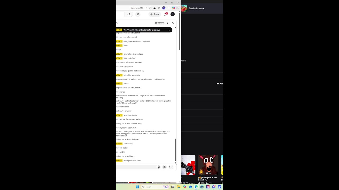 sAB TRADING LIVE