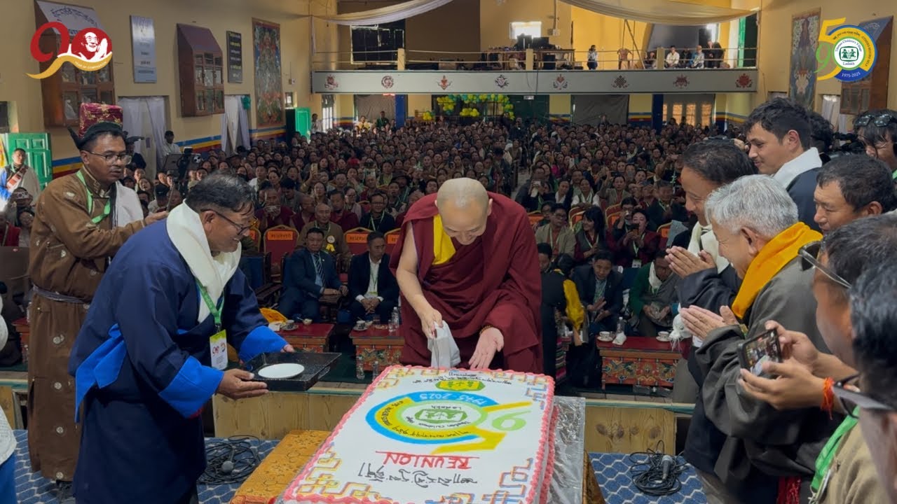 ALUMNI REUNION TCV LADAKH | ACROSS THE WORLD, BACK TO OUR HOME | 10-09-2025 @Tseringsithar 