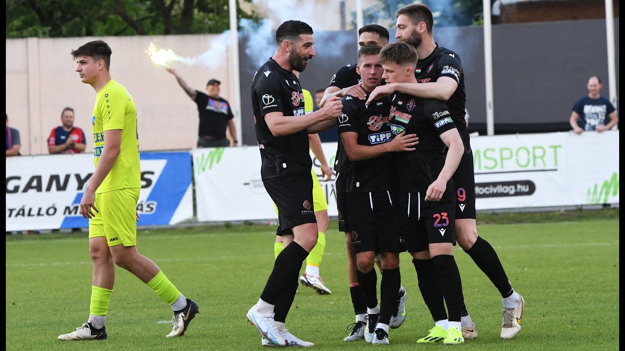 Nyíregyháza Spartacus gólösszefoglaló