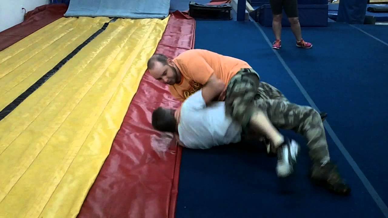 Core Combatives Class Segment
