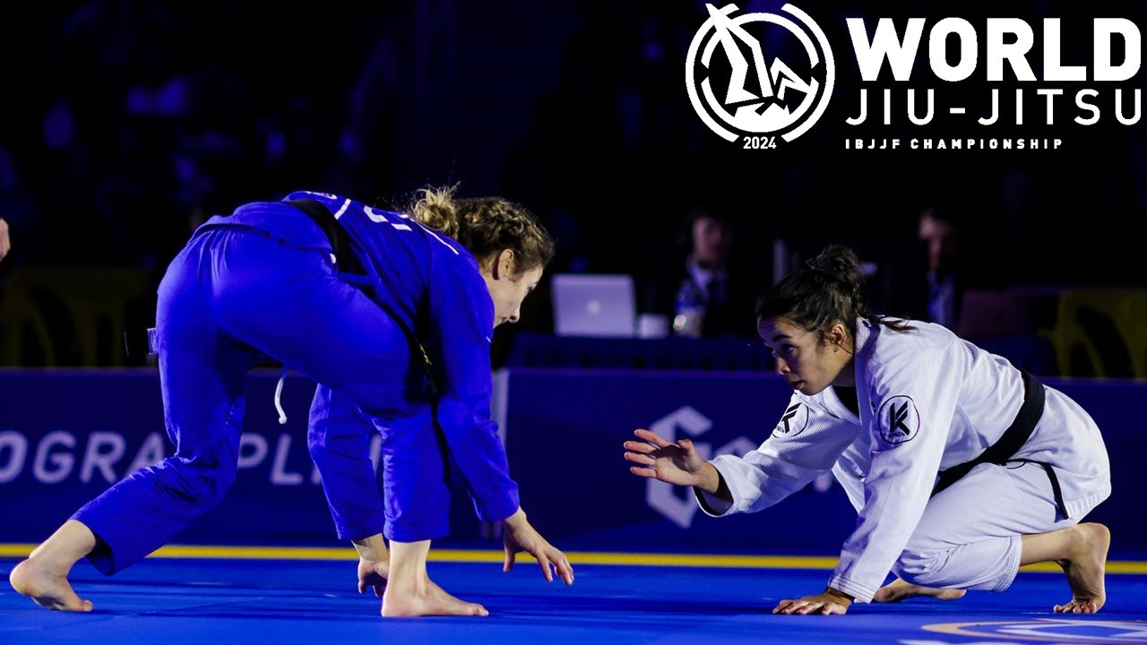 Mayssa Bastos vs Jhenifer Aquino / World Championship 2024