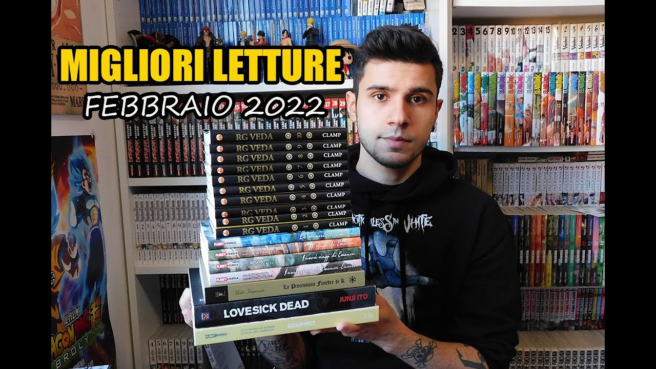 MIGLIORI LETTURE MANGA FEBBRAIO 2022