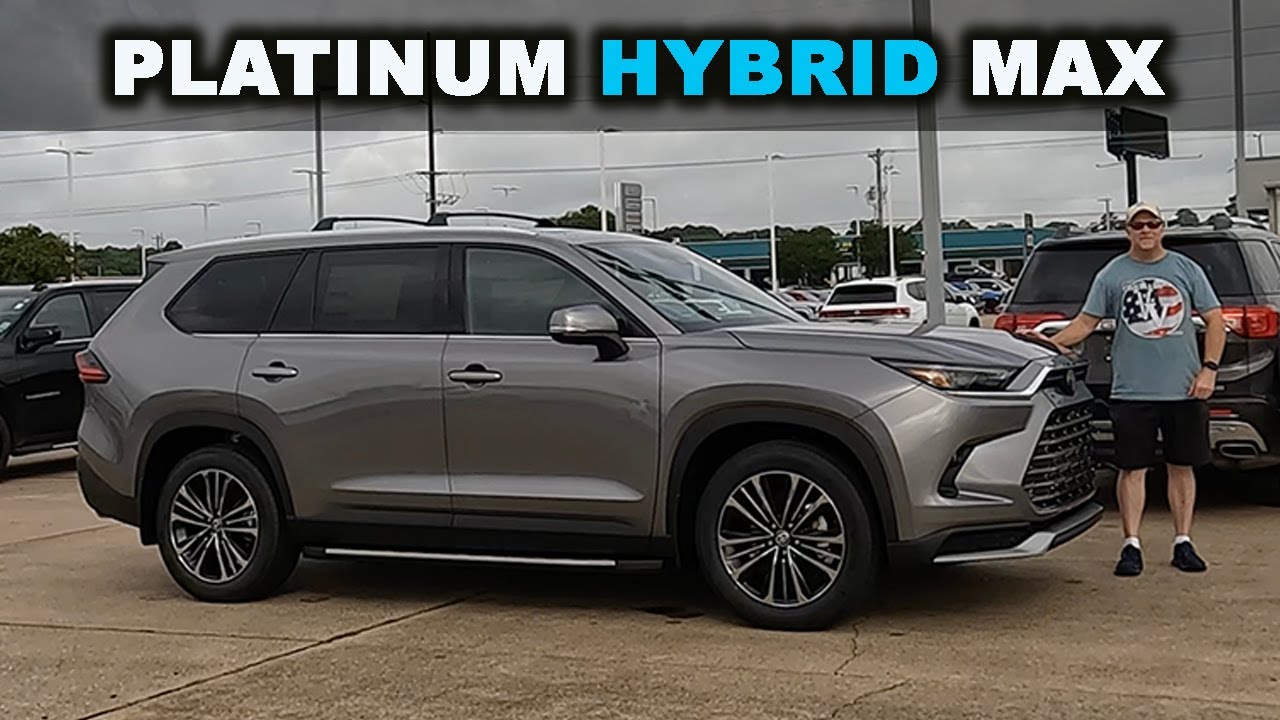 2025 Toyota Grand Highlander Hybrid - Is This The Ultimate Family SUV?