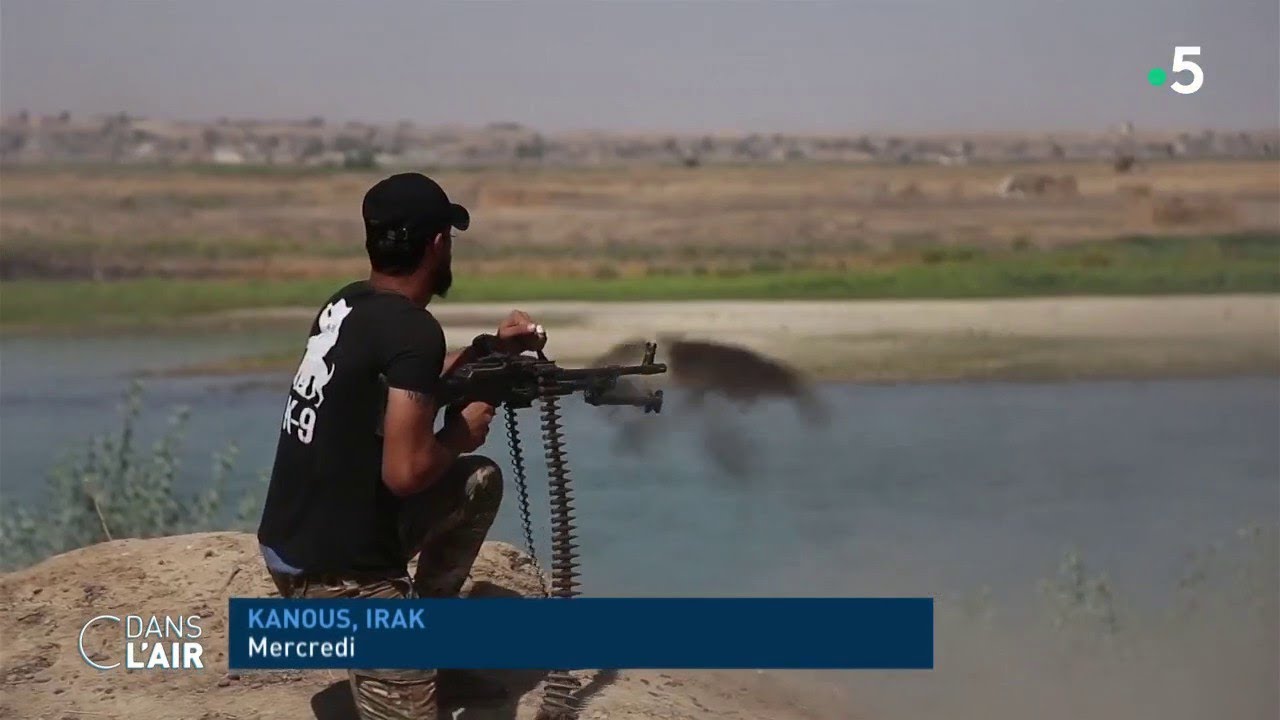 Terrorisme : que reste t-il de l'État islamique ? - Reportage #cdanslair 26.09.2020