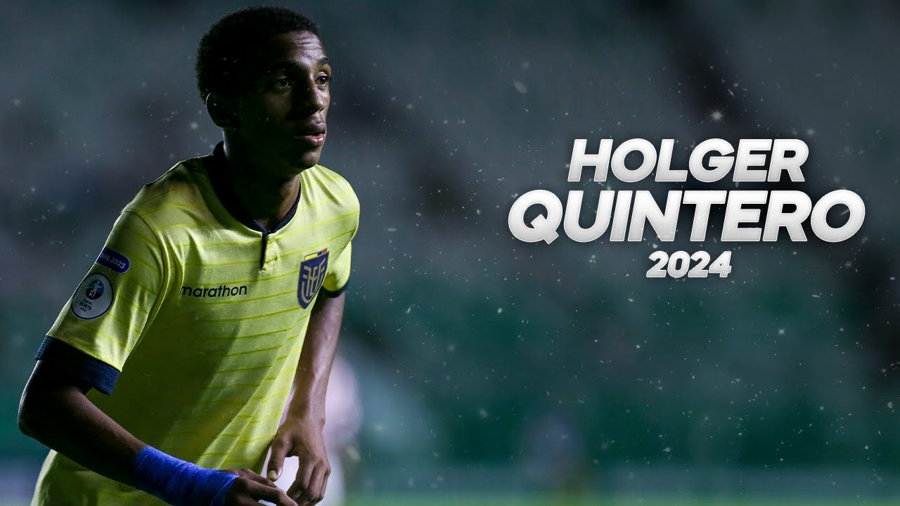 Holger Quintero - The Phenomenal 15 Year Old Wonderkid