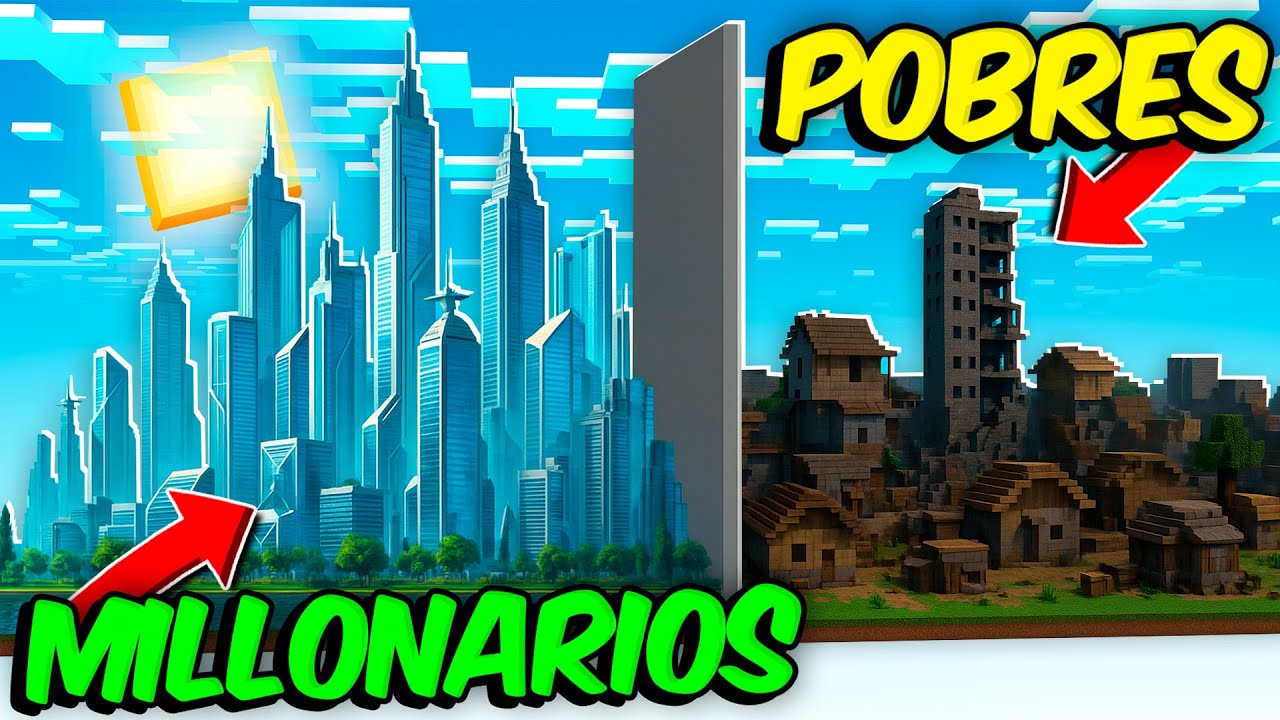 ENFRENT&Eacute; a MILLONARIOS vs POBRES a un RETO de CONSTRUCCI&Oacute;N