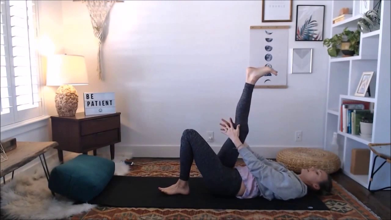 Yin Yoga for the Hips, Shoulders, Spine + Guided Meditation