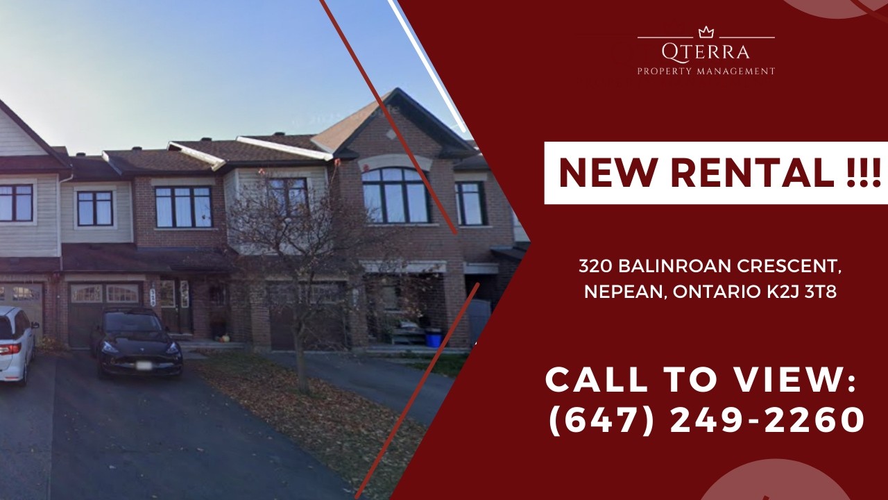 LUXURIOUS 3-BEDROOM FREEHOLD TOWNHOUSE WITH BEAUTIFUL FEATURES $2650