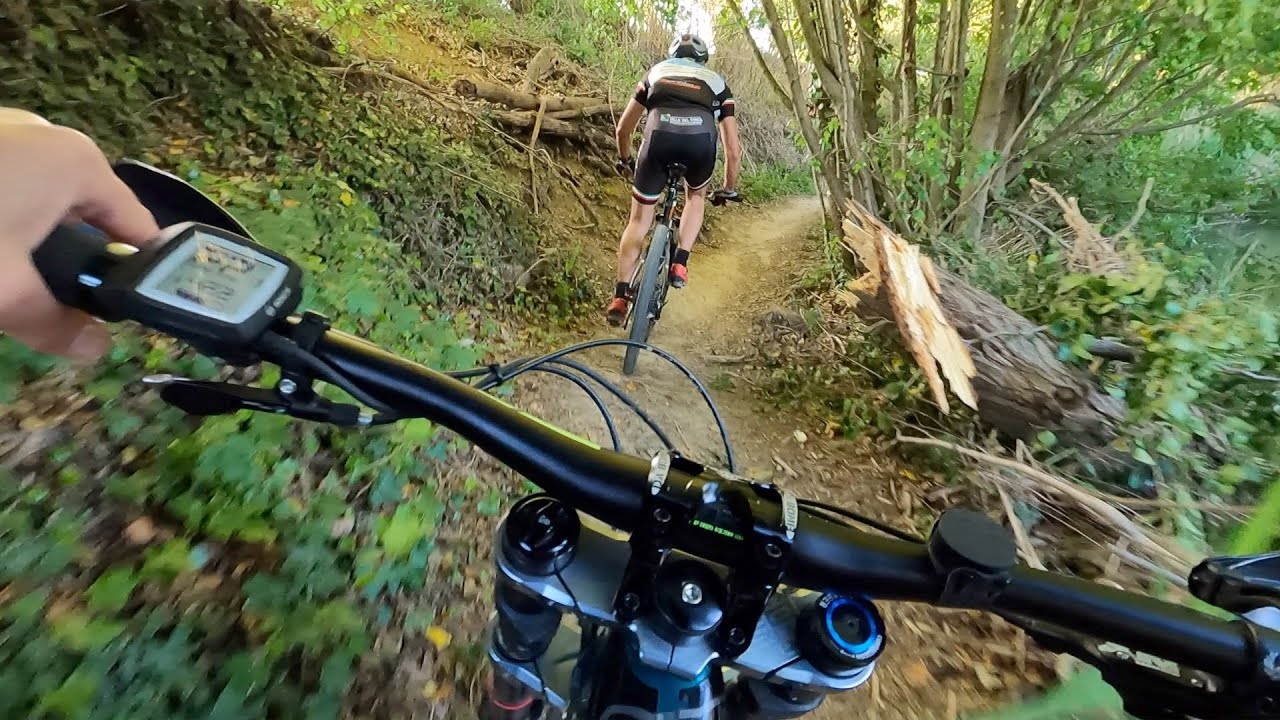 GIRO MTB RICCIONE SAN SAVINO PASSANDO PER LA LINEA GOTICA - 2° GUERRA MONDIALE