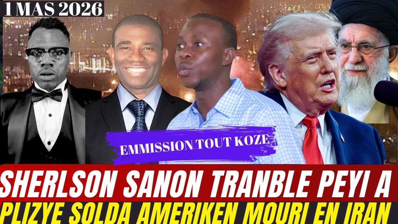 MEZANMI SHERLSON SANON BAY TOUT VERITE SA KAP PASE ANDEDAN PRIZON AN,ANPIL SOLDA AMERIKEN TONBE
