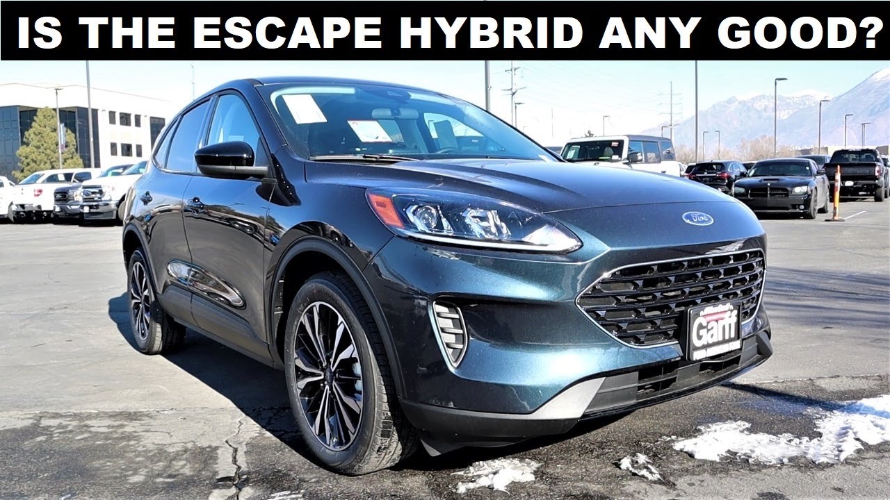 Ford Escape Hybrid 2022 года: лучший ли это гибрид на рынке?