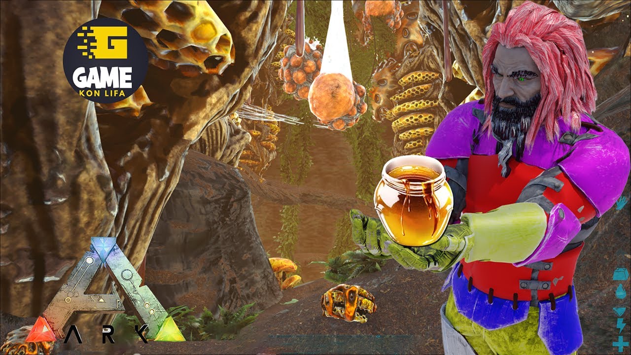 My Great Journey To Honey Cave  and Red Wood |ARK Caballus| Ep22