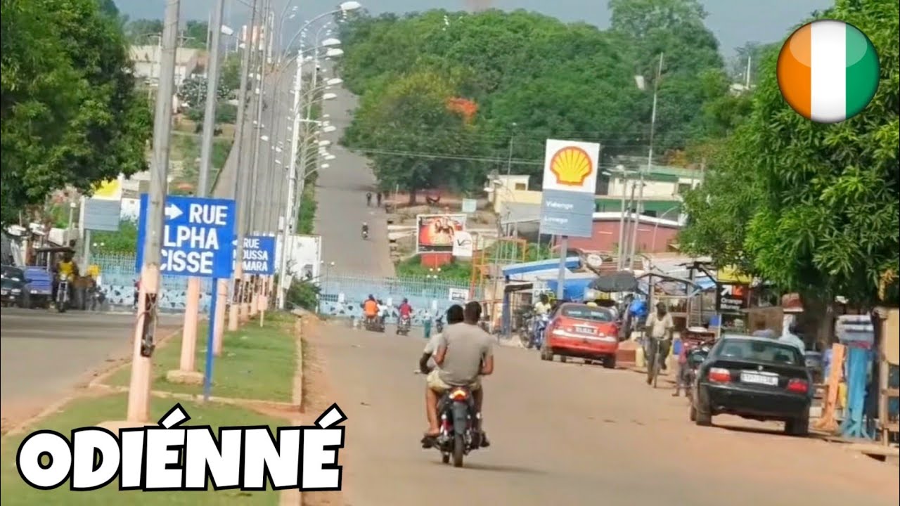 Reportage| LA VILLE D'ODIÉNNÉ 🇨🇮 - côte d'ivoire (@Denguele TV )