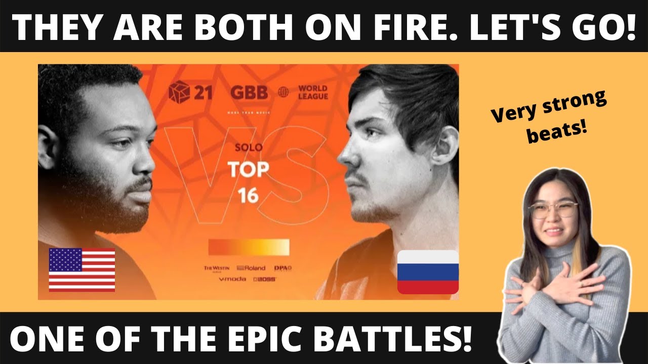 РЕАКЦИЯ на King Inertia 🇺🇸 против Helium 🇷🇺 | GRAND BEATBOX BATTLE 2021: WORLD LEAGUE | 🤯