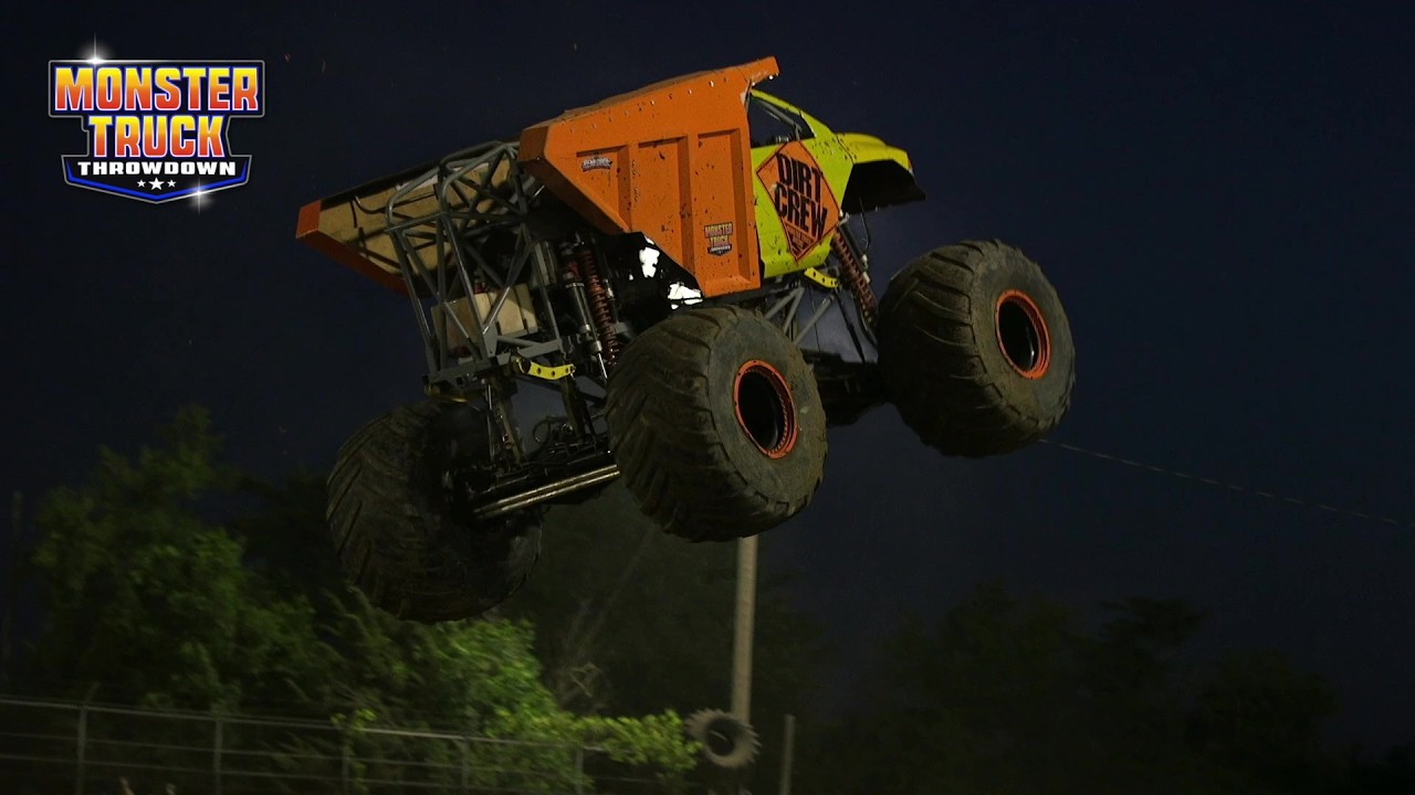 Monster Truck Throwdown - Video Vault - Dirt Crew Freestyle Wilmot, WI 2021