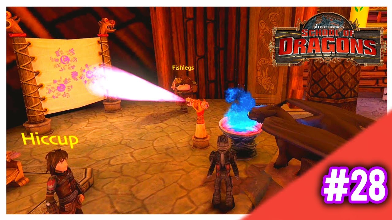 Obtaining a New Dragon Eye Lens ! II School of Dragons II SCHOOL OF DRAGONS 2026 GAMEPLAY [EP-27]