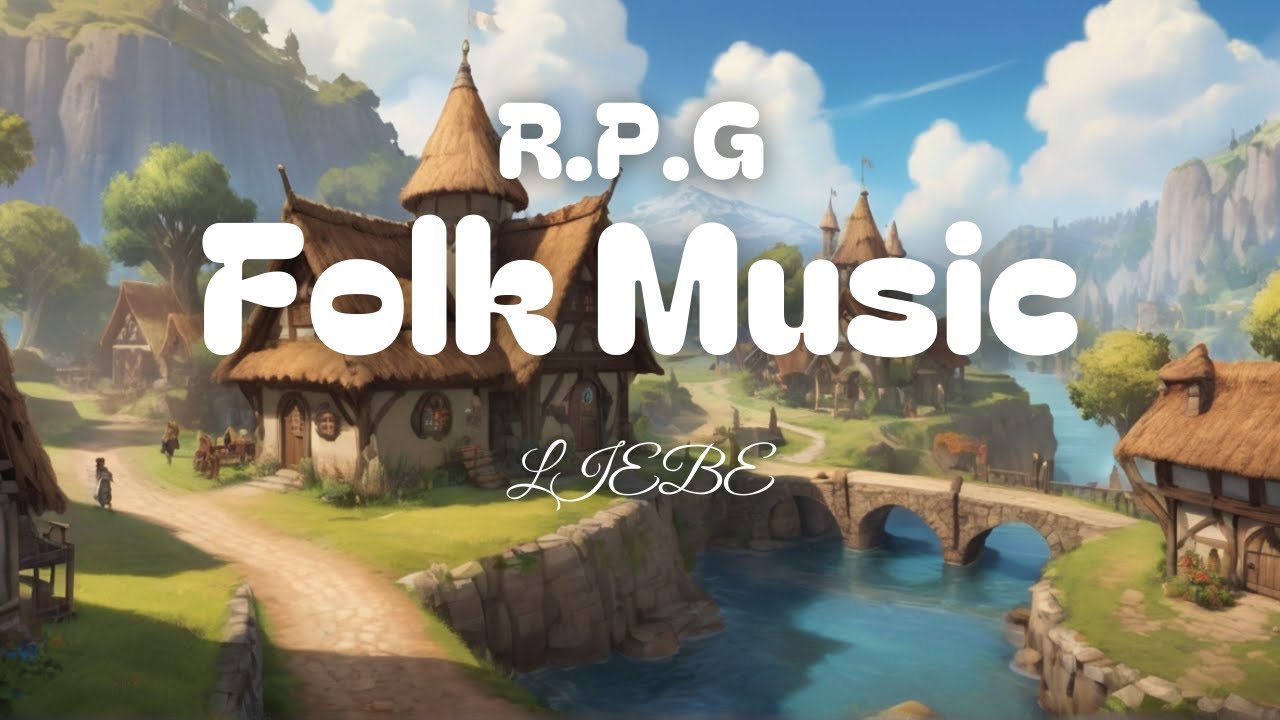Folk music / relaxing music, studying music, reading music