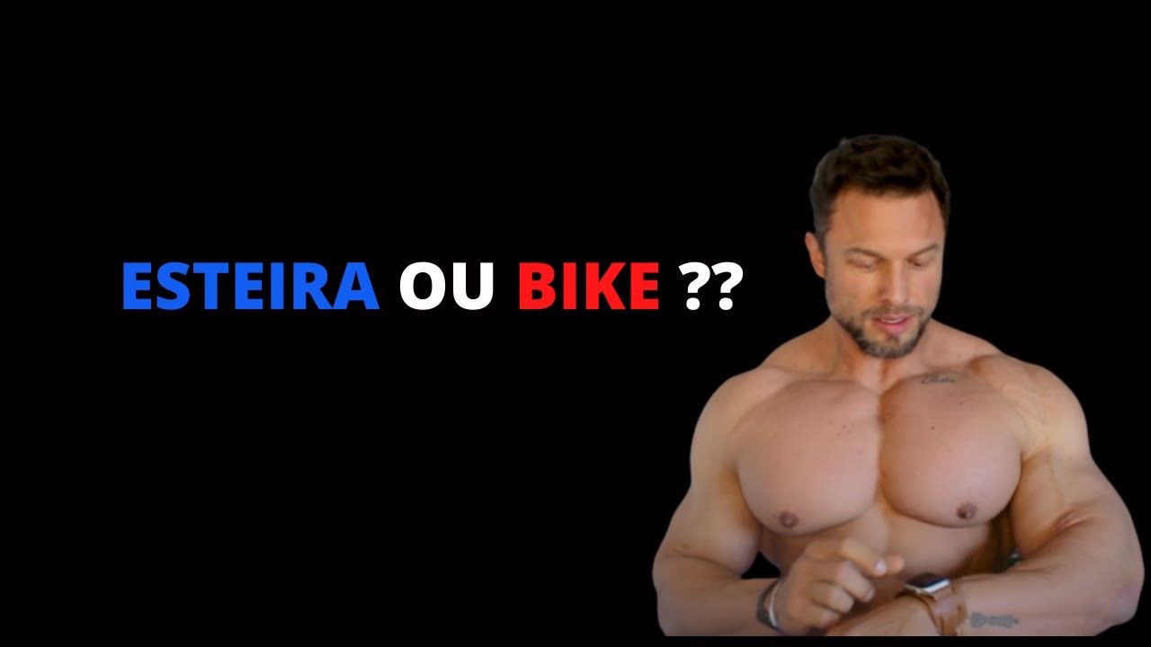 Esteira ou bike ergom&eacute;trica ??