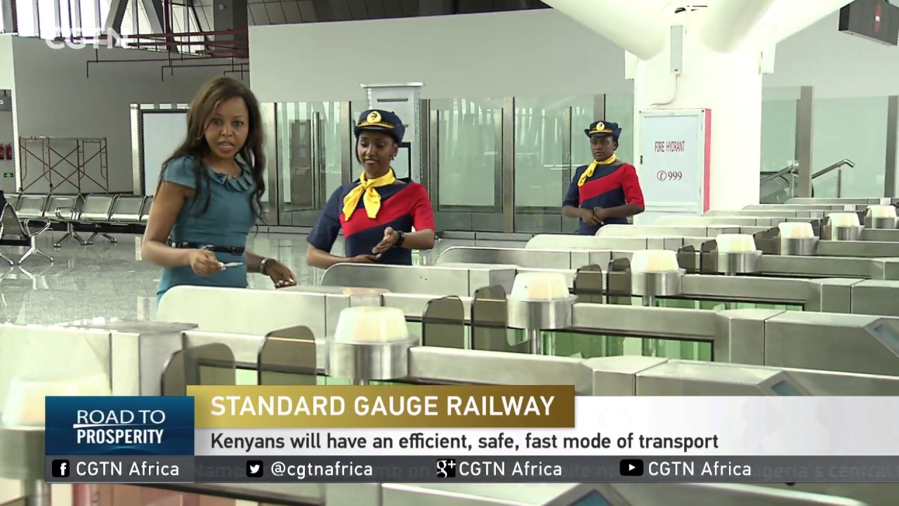 SGR Nairobi terminus has eye-catching modern amenities