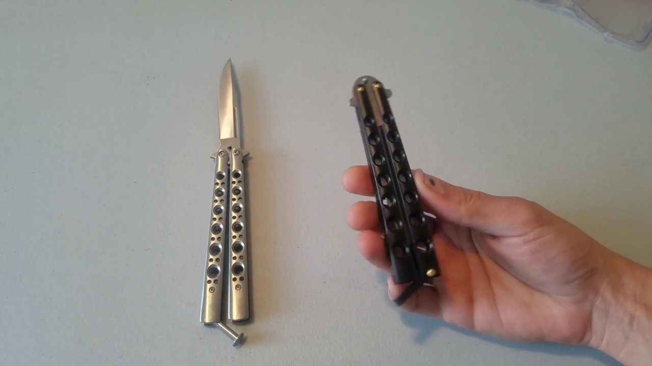 Good .vs bad cheap balisong/butterfly knives