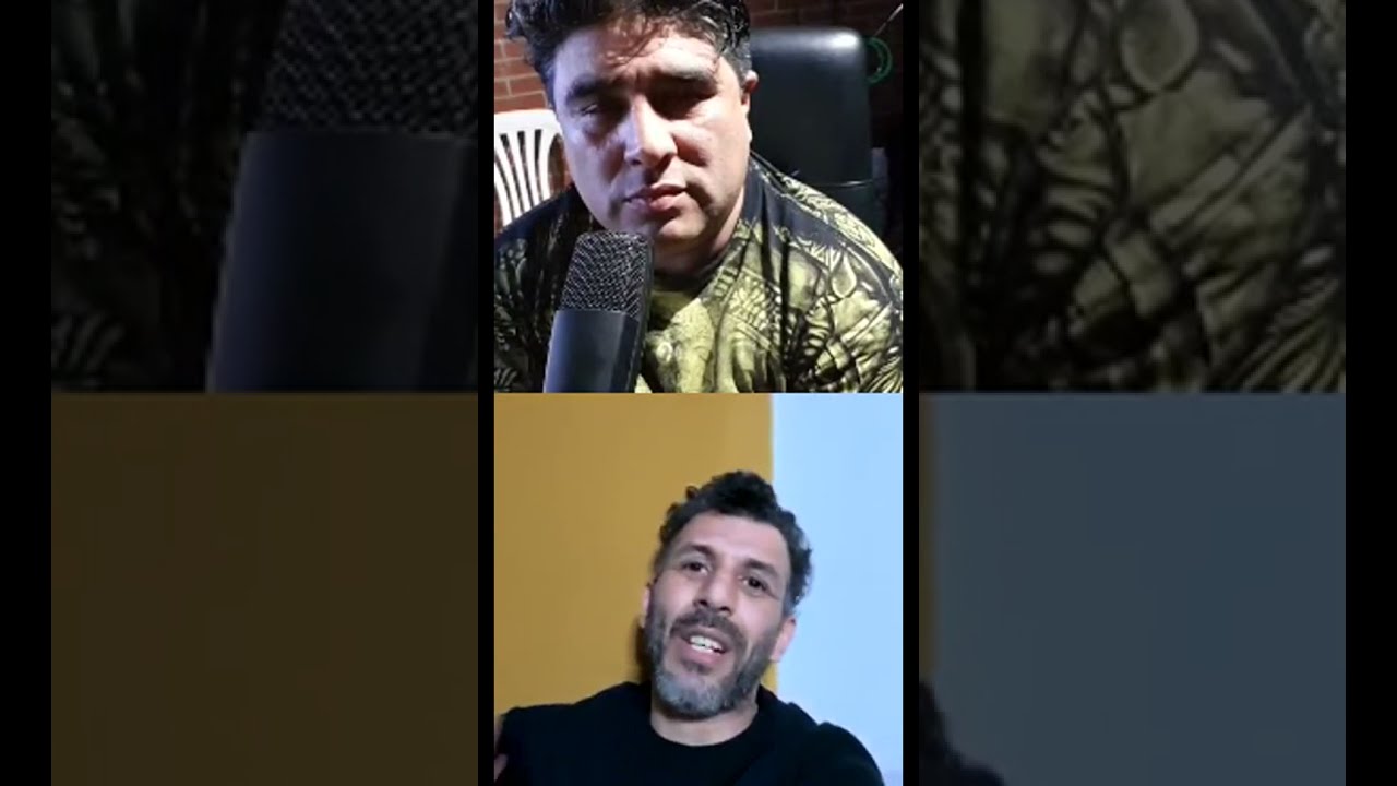 Chelo de Green en vivo con Oscar Belondi de La Repandilla