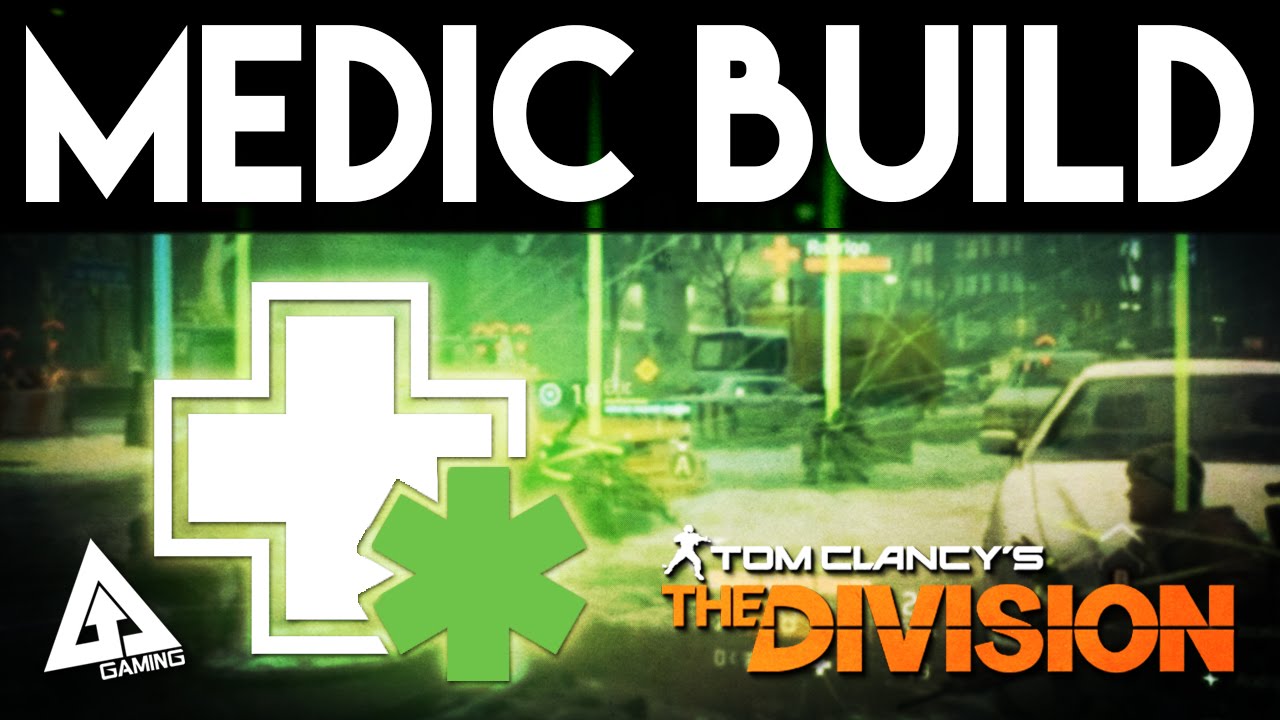 The Division Medic Class Skill & Talent Build | Best of Builds