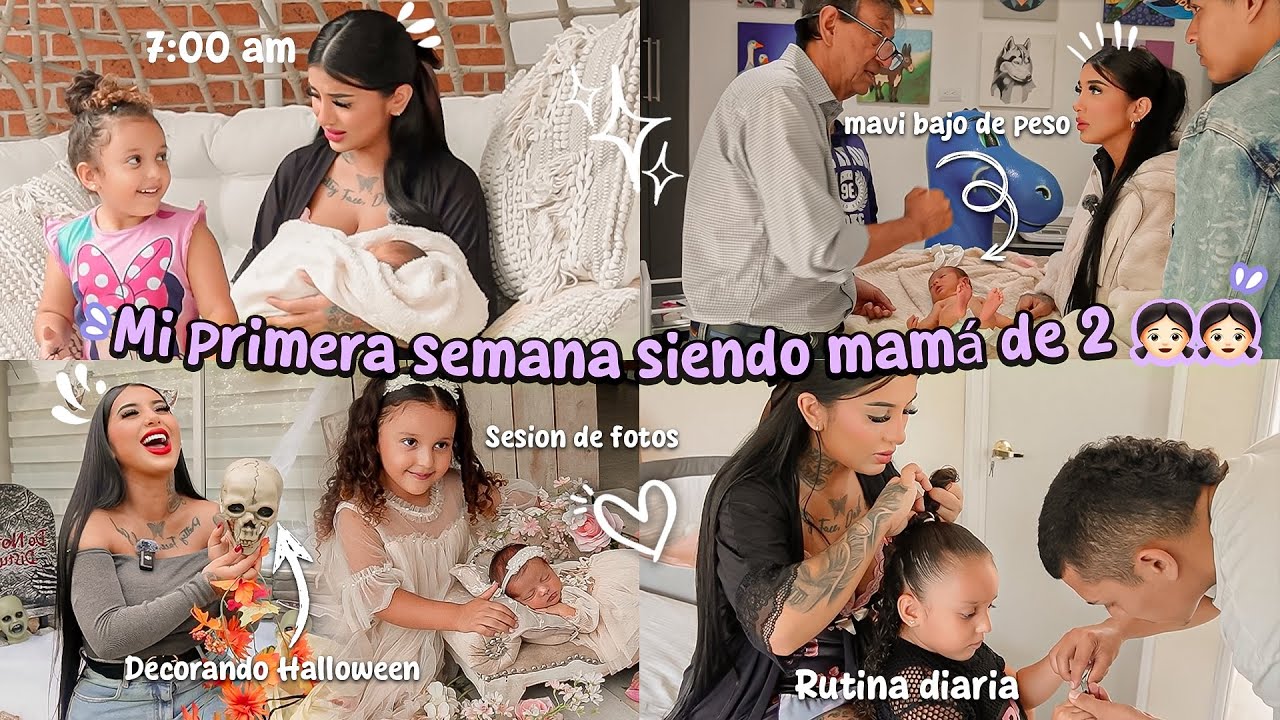 ⏰👩🏻‍🍼UNA SEMANA SIENDO MAMÁ DE 2 | Sofi Muñoz