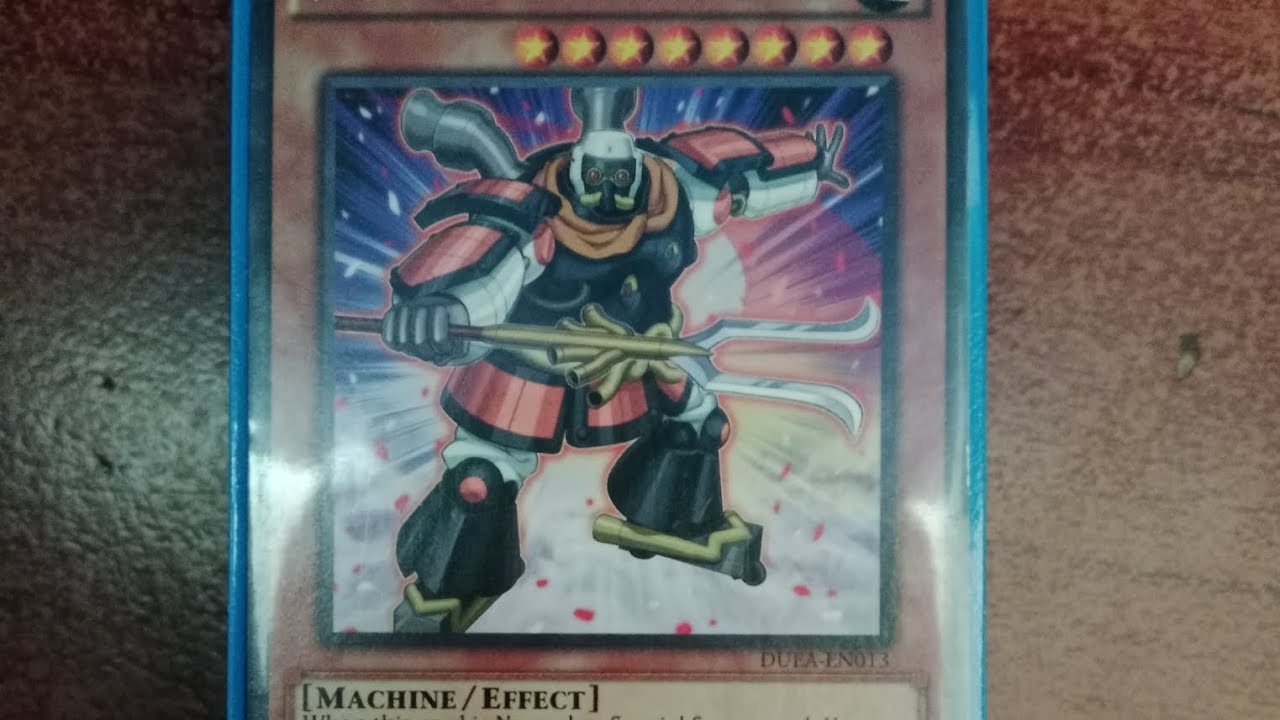Deck superheavy samurai 2026
