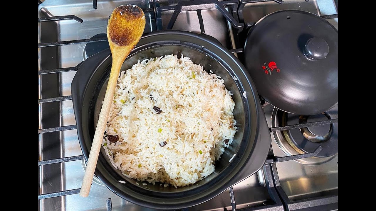 Простой и вкусный рецепт кокосового риса | CaribbeanPot.com