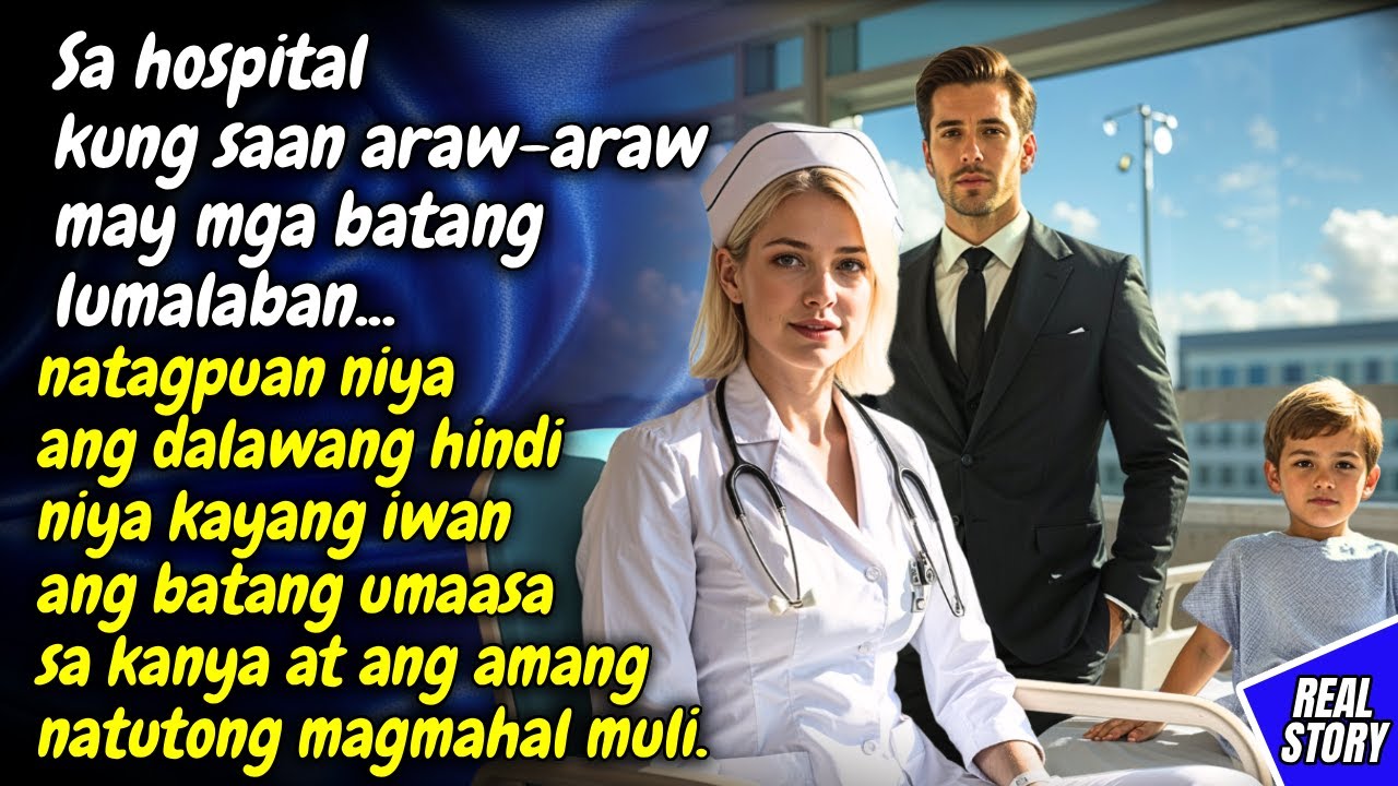 SIMPLENG NURSE NAPAIBIG ANG BILYONARYONG SINGLE DAD NA AMO NIYA SA OSPITAL