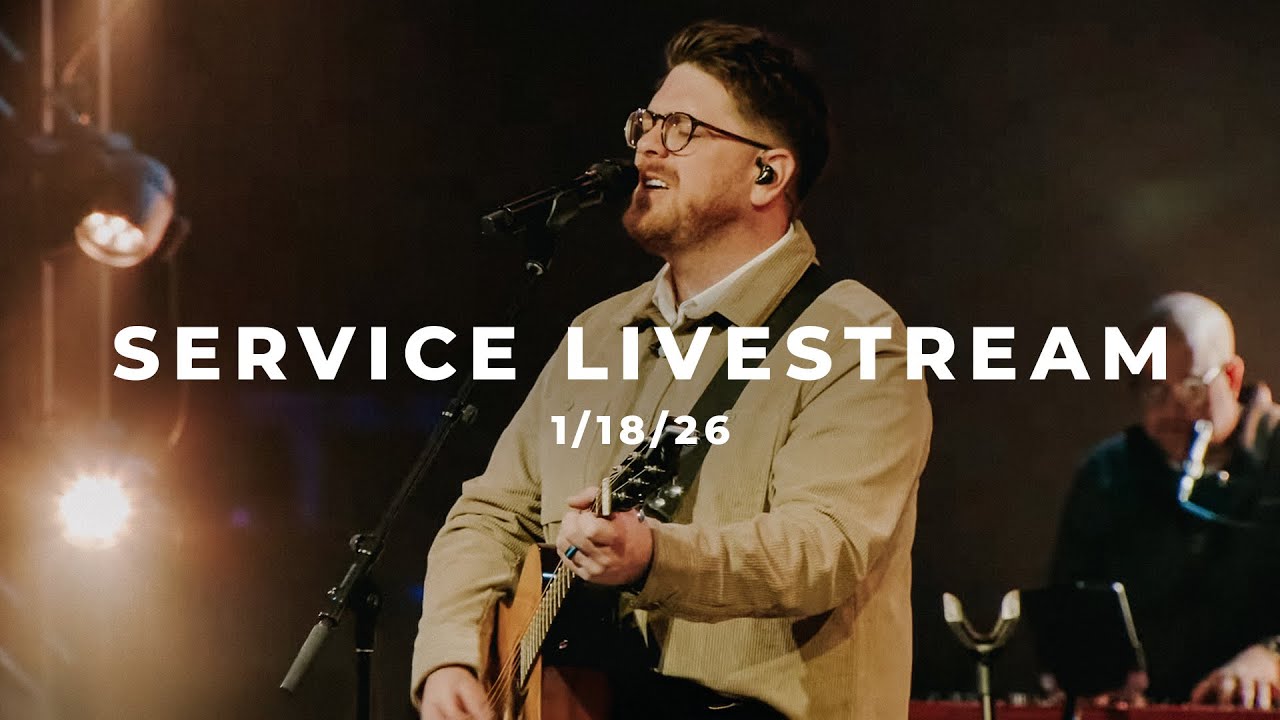 01.18.26 - 9AM Sunday Service // Grace Changes Everything // Ben Parkinson