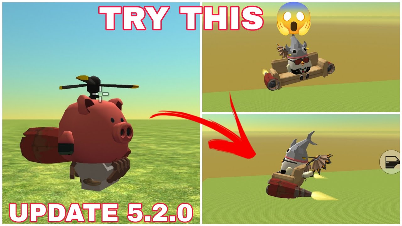 😱 CHICKEN GUN NEW UPDATE 5.2.0 || TOP SECRETS 
