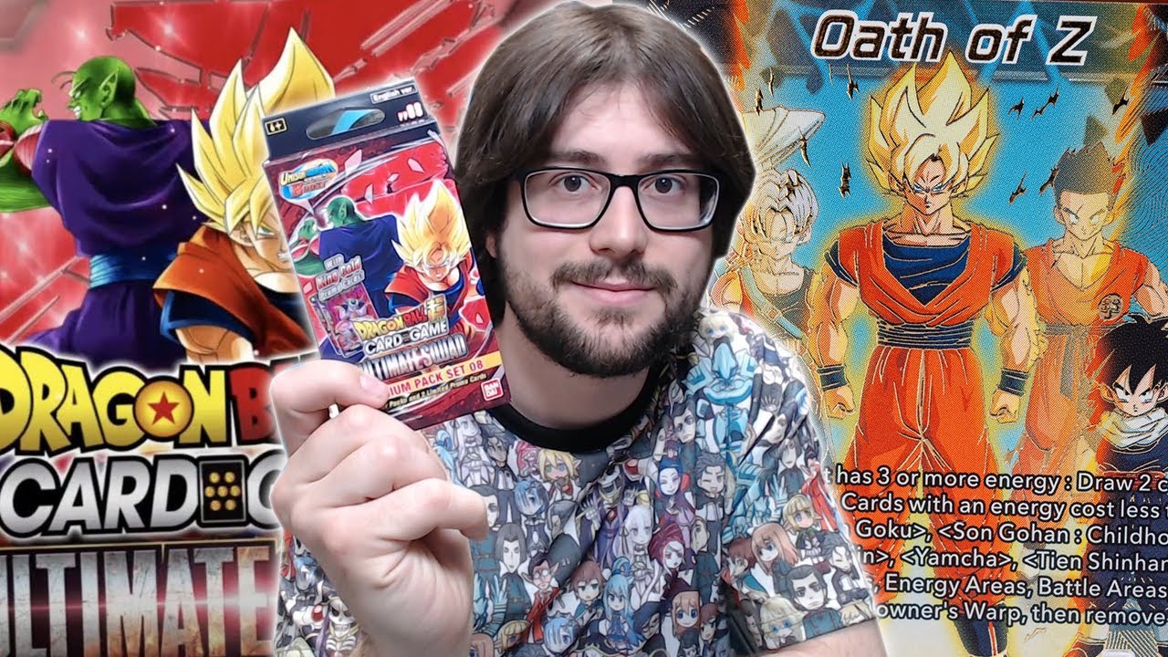 PREMIUM PACK SET ULTIMATE SQUAD | Dragon Ball Super Card Game