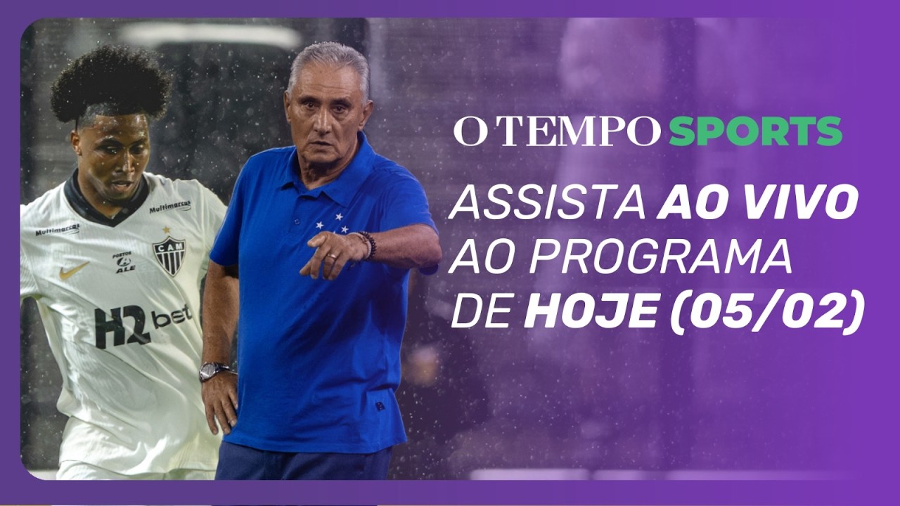 O TEMPO SPORTS | GALO CONTINUA OSCILANDO NA TEMPORADA + CRUZEIRO BUSCA REAÇÃO NO BRASILEIRÃO