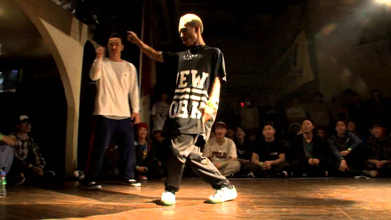 バファリン(PSYCOPATH-FUNK☆Z) vs SHUHO(TOKYO FOOTWORKZ) DANCE@LIVE 2014 FREESTYLE KANTO vol.5【SEMIFINAL】