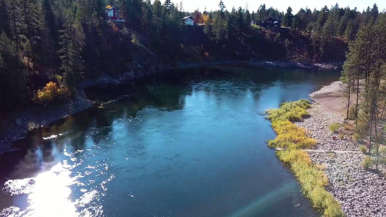 Spokane River Corbin Park