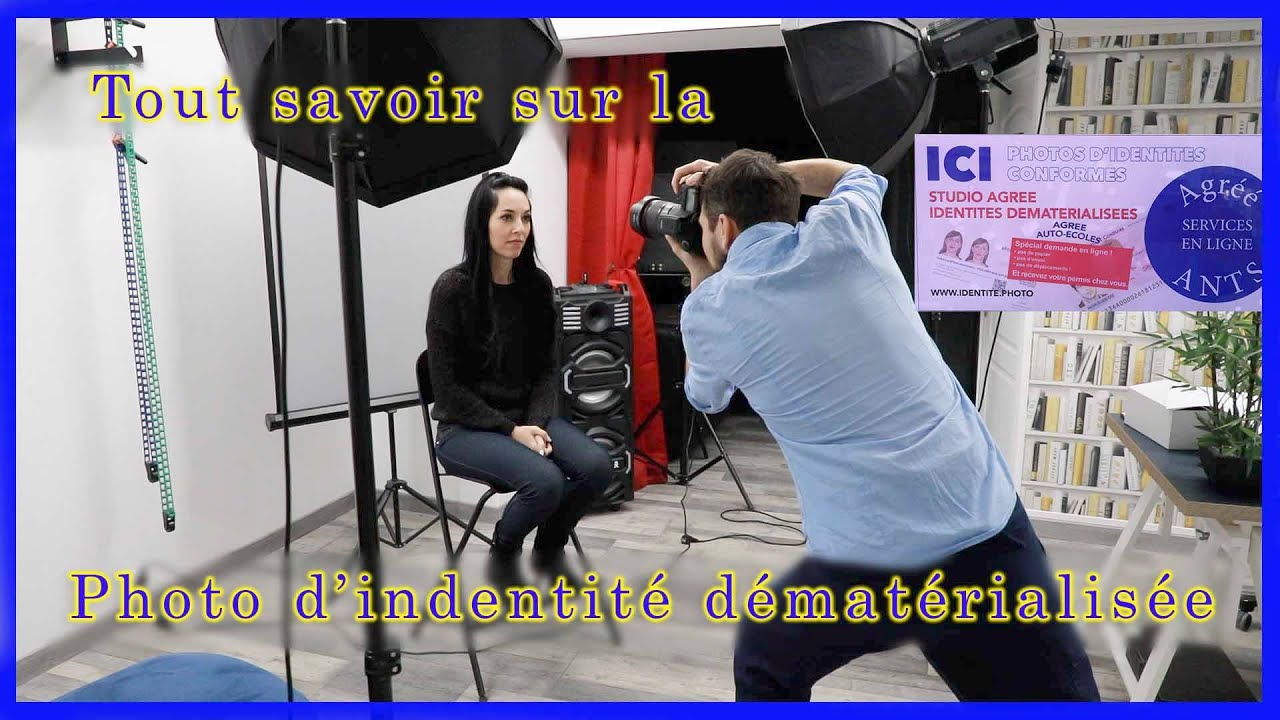 ** PHOTO D'IDENTITÉ DÉMATÉRIALISÉE **
