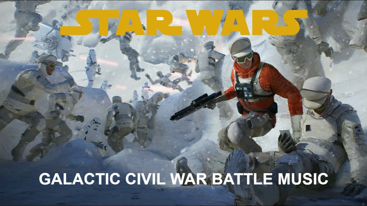 Star Wars: Galactic Civil War Era Battle Music Mix