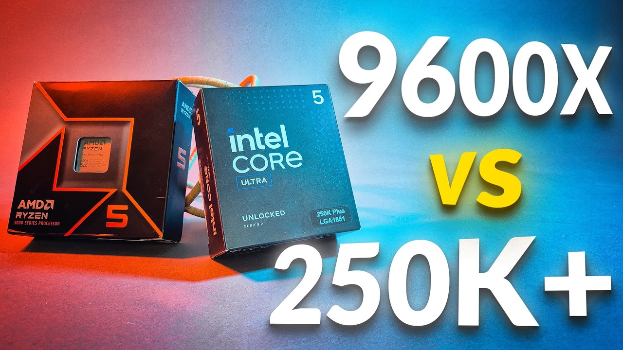 Часть, которую никто не объясняет&hellip; Intel Ultra 5 250K Plus против AMD Ryzen 5 9600X
