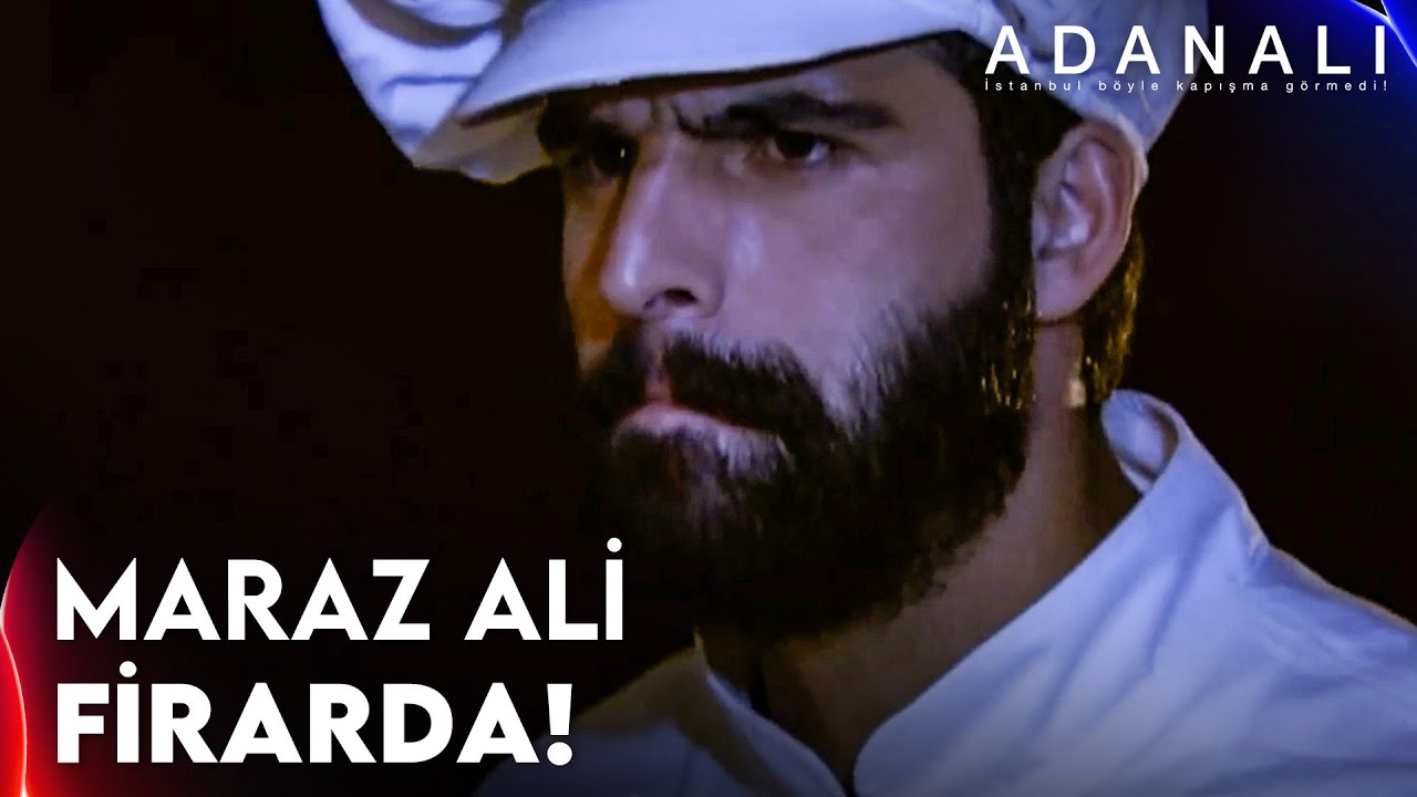 Maraz Ali hapishaneden firar etti! - Adanalı 33. B&ouml;l&uuml;m