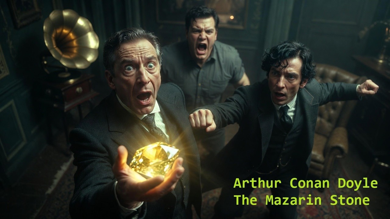 The Adventure of the Mazarin Stone  Arthur Conan Doyle