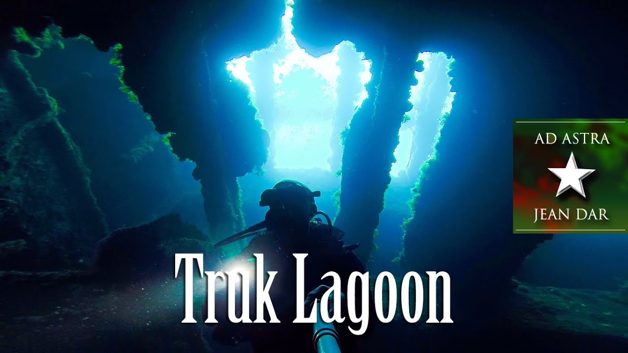 Дайвинг в лагуне Трук 1: затонувшие корабли Второй мировой войны | Heian Maru и Fujikawa Maru.