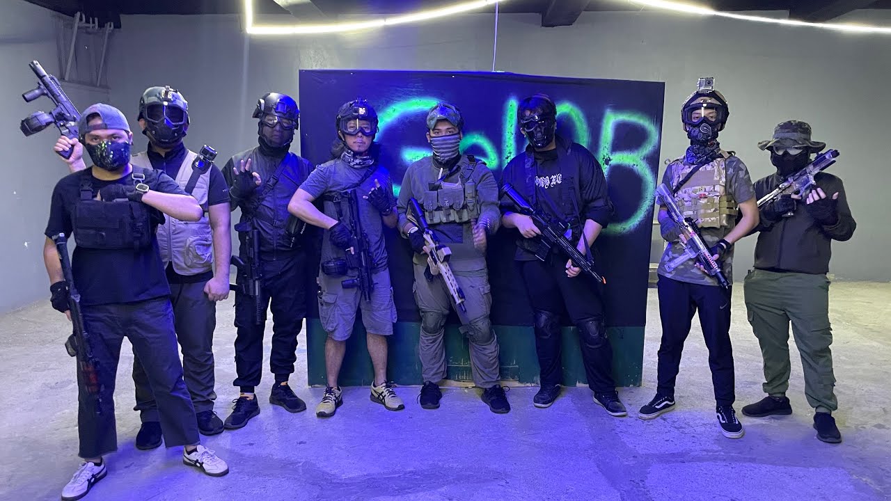 Gel Blaster CQB - Pasay Urban Speedsoft 12.8.24