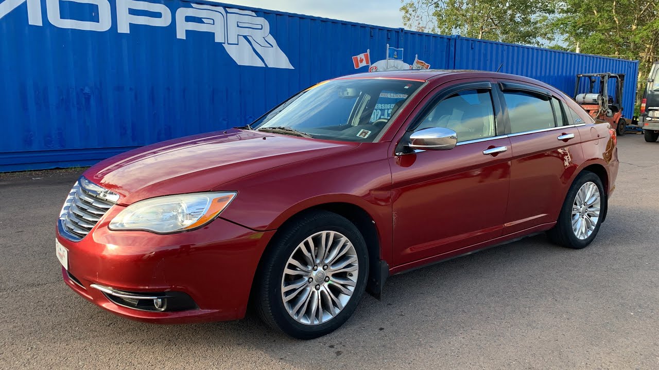 POV drive in 2011 Chrysler 200