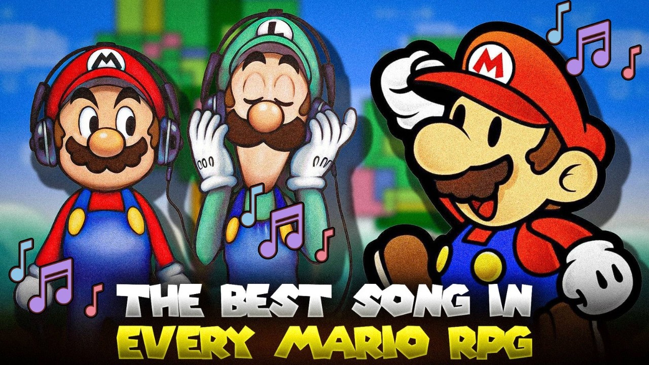 The GREATEST Song in EVERY Mario RPG