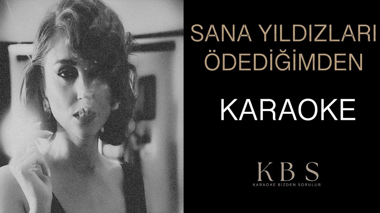 Bengü Beker - Sana Yıldızları Ödediğimden | (Akustik Karaoke)