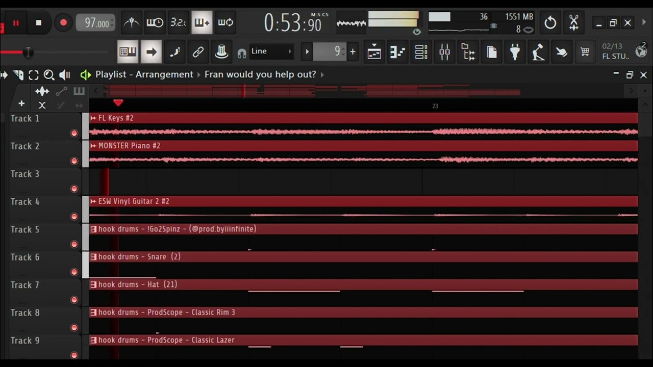 dad's kinda stupid so I made this beat
