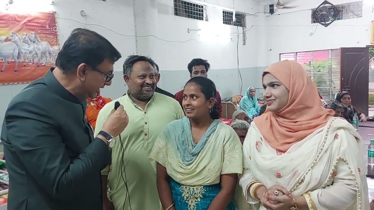 Speechless after visiting Fatima Old Age Home and hearing their stories: