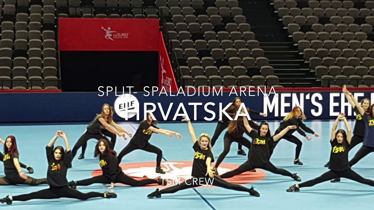 TSM dance video- EFH Euro Croatia 2018- Split- TALENT STUDIO M-
