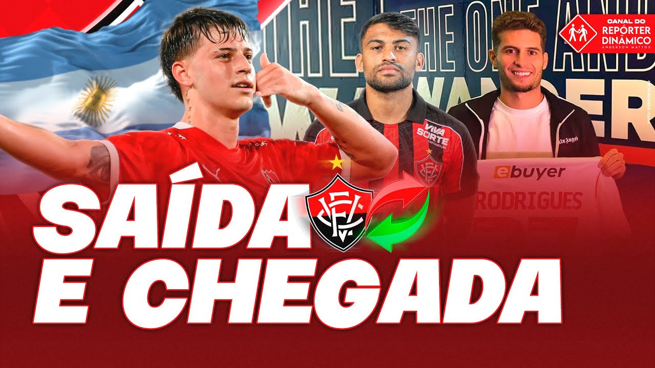 🔥 GRINGO NO VITÓRIA? REAL SOBRE DIEGO TARZIA E SAÍDA DO VITÓRIA